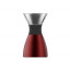 Кофеварка POUR OVER, 1000 мл, красный/черный Кофеварка POUR OVER, 1000 мл, красный/черный