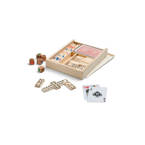 PLAYTIME. Игровой набор, 4 в одном, Натуральный светлый PLAYTIME. Игровой набор, 4 в одном, Натуральный светлый