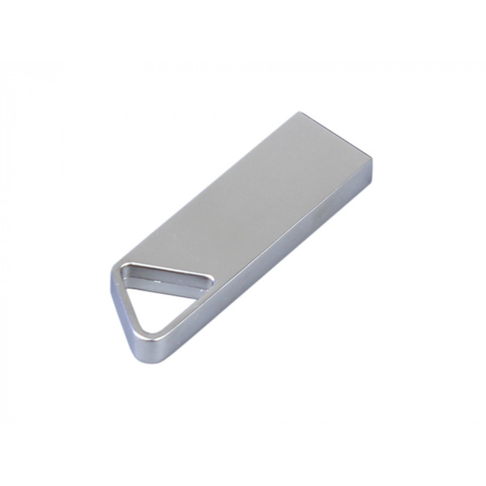 USB 3.0-флешка на 32 Гб с мини чипом, компактный дизайн, отверстие треугольной формы для цепочки