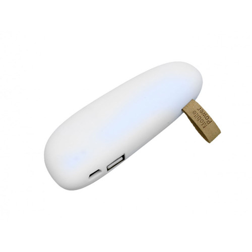 PB_Small_stone Универсальное зарядное устройство power bank в форме камня. 2600MAH. Белый PB_Small_stone Универсальное зарядное устройство power bank в форме камня. 2600MAH. Белый