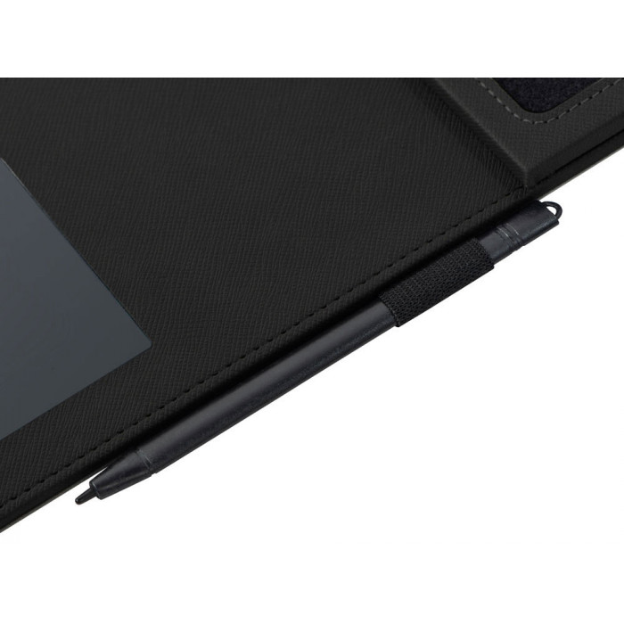 Многофункциональный коврик для мыши Multi Pad с беспроводной зарядкой и LCD экраном, 10 Вт, черный