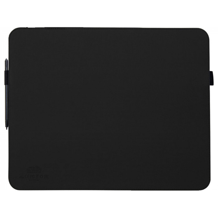 Многофункциональный коврик для мыши Multi Pad с беспроводной зарядкой и LCD экраном, 10 Вт, черный