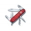 Нож перочинный VICTORINOX Spartan, 91 мм, 12 функций, полупрозрачный красный Нож перочинный VICTORINOX Spartan, 91 мм, 12 функций, полупрозрачный красный