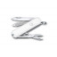 Нож-брелок VICTORINOX Classic SD Colors Falling Snow, 58 мм, 7 функций, белый Нож-брелок VICTORINOX Classic SD Colors Falling Snow, 58 мм, 7 функций, белый