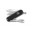 Нож-брелок VICTORINOX Classic SD Colors Dark Illusion, 58 мм, 7 функций, чёрный Нож-брелок VICTORINOX Classic SD Colors Dark Illusion, 58 мм, 7 функций, чёрный