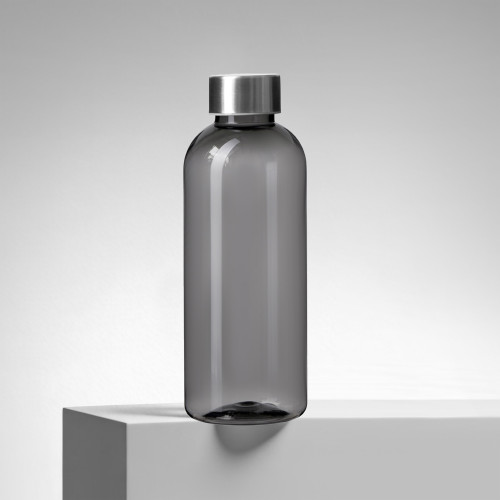Бутылка Rill 600мл, черный прозрачный