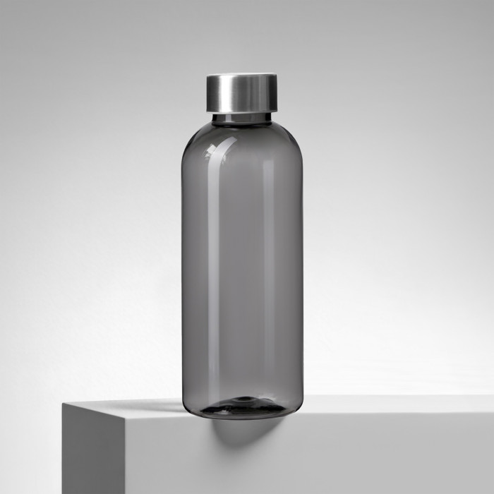 Бутылка Rill 600мл, черный прозрачный