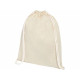 Рюкзак со шнурком Tenes из хлопка плотностью 140 г/м2, natural Рюкзак со шнурком Tenes из хлопка плотностью 140 г/м2, natural
