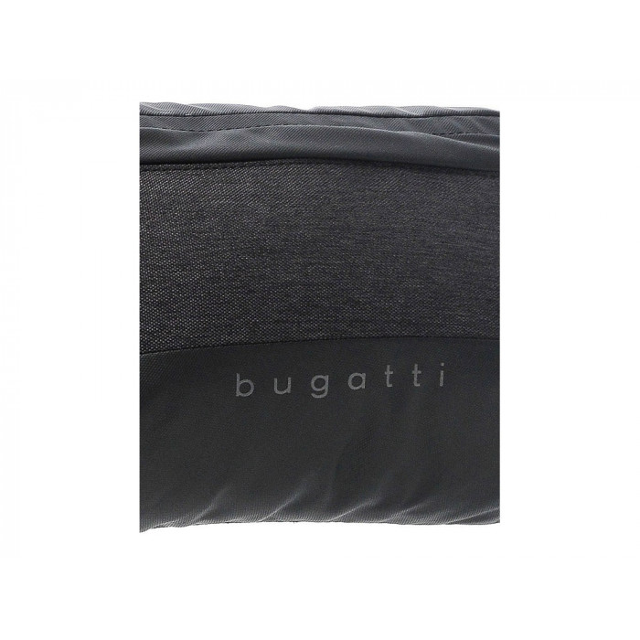 Сумка на пояс BUGATTI КОСМОС | UNIVERSUM, графитовая, полиэстер меланж/тарпаулин, 27х5х15 см, 1 л