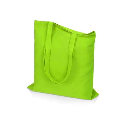 Сумка для шопинга Carryme 120 хлопковая, 120 г/м2, зеленое яблоко Сумка для шопинга Carryme 120 хлопковая, 120 г/м2, зеленое яблоко