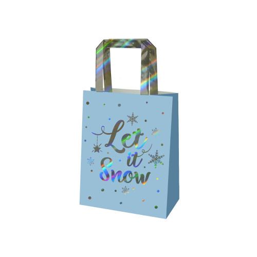 Подарочный пакет Let it snow! Подарочный пакет Let it snow!