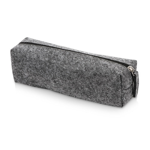 Пенал Felt из RPET-фетра, серый Пенал Felt из RPET-фетра, серый