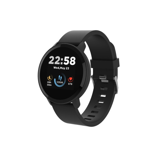 Умные часы CANYON Lollypop SW-63, IP 68, BT 5.0, сенсорный дисплей 1.3, черный Умные часы CANYON Lollypop SW-63, IP 68, BT 5.0, сенсорный дисплей 1.3, черный