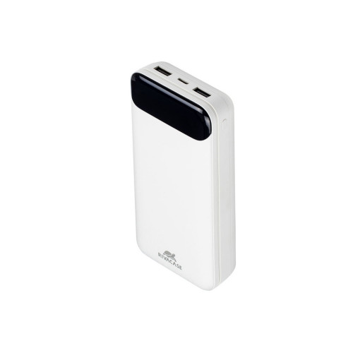 RIVACASE VA2280 (20000mAh) с дисплеем, белый, внешний аккумулятор /24 RIVACASE VA2280 (20000mAh) с дисплеем, белый, внешний аккумулятор /24