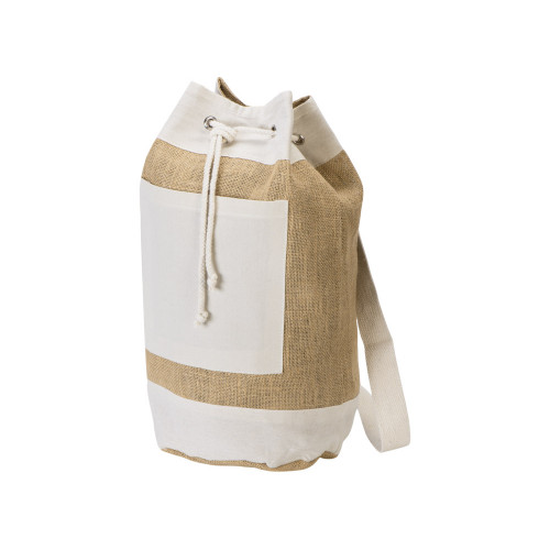 Рюкзак Jute из джута, натуральный Рюкзак Jute из джута, натуральный