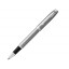 Ручка-роллер Parker IM Stainless Steel CT, стержень: F, цвет чернил: black, в подарочной упаковке Ручка-роллер Parker IM Stainless Steel CT, стержень: F, цвет чернил: black, в подарочной упаковке