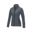 Женская флисовая куртка Zelus, storm grey Женская флисовая куртка Zelus, storm grey