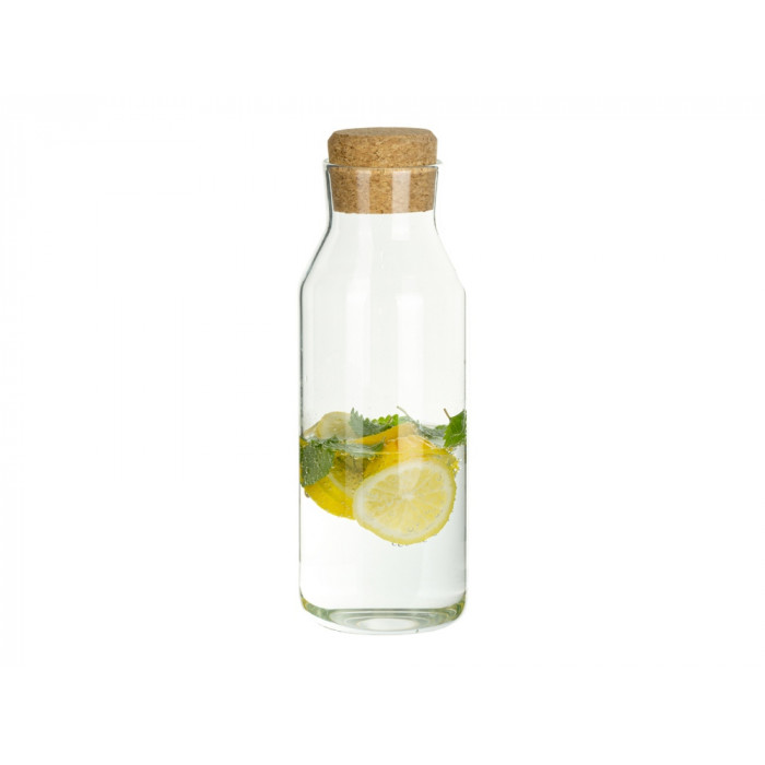 Графин для воды с пробковой крышкой Fresh