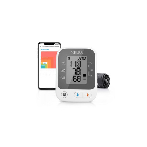Умный монитор артериального давления Picooc X1 Pro, белый Умный монитор артериального давления Picooc X1 Pro, белый