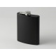 Фляжка 240 мл Remarque soft touch, 304 сталь, черный