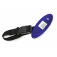 Багажные весы с покрытием soft touch Gravity, синий Багажные весы с покрытием soft touch Gravity, синий