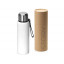 Вакуумный термос Story c покрытием powder, тубус, белый Вакуумный термос Story c покрытием powder, тубус, белый