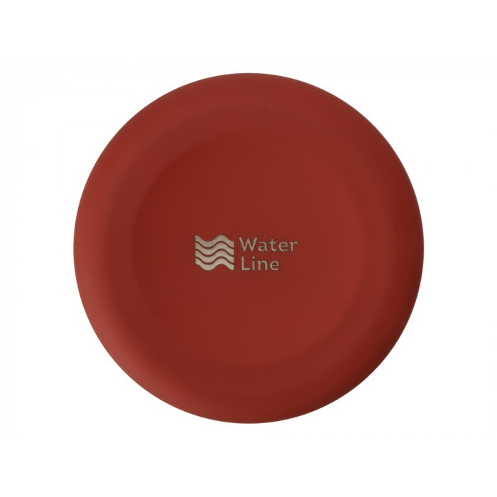 Вакуумная термобутылка Cask Waterline, soft touch, 500 мл, тубус, красный