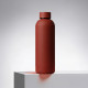 Вакуумная термобутылка Cask Waterline, soft touch, 500 мл, тубус, красный