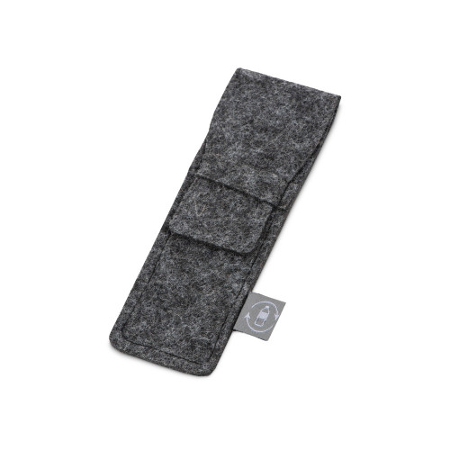 Футляр для ручек из RPET-фетра Felt, серый Футляр для ручек из RPET-фетра Felt, серый
