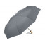 Зонт складной 5429 ÖkoBrella из бамбука, полуавтомат, серый Зонт складной 5429 ÖkoBrella из бамбука, полуавтомат, серый
