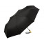 Зонт складной 5429 ÖkoBrella из бамбука, полуавтомат, черный Зонт складной 5429 ÖkoBrella из бамбука, полуавтомат, черный