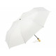 Зонт складной 5429 ÖkoBrella из бамбука, полуавтомат,белый