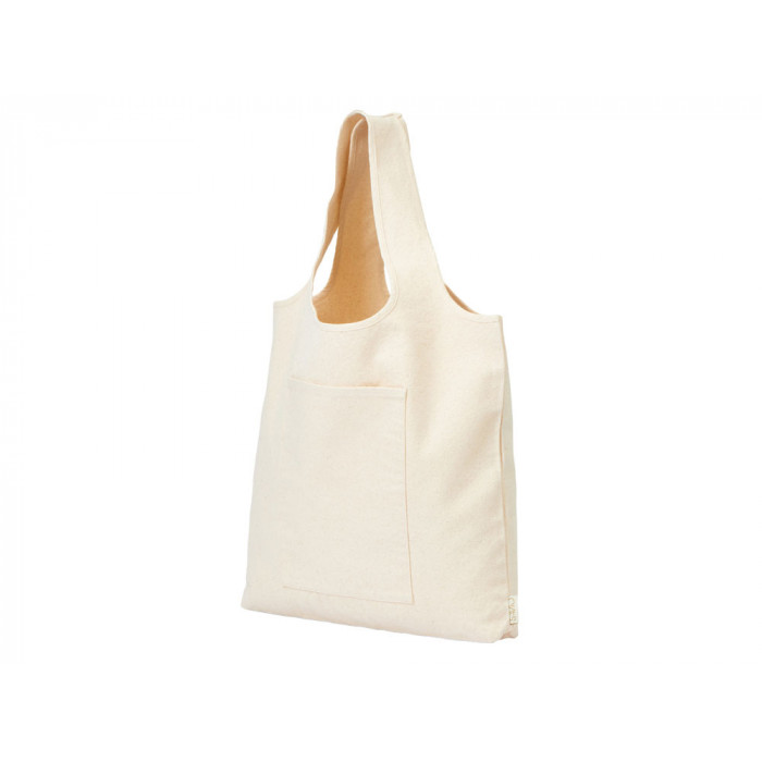 Сумка-шоппер Vest из хлопка 340 г/м2, натуральный
