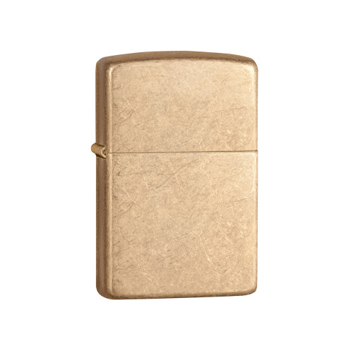 Зажигалка ZIPPO Armor™с покрытием Tumbled Brass, латунь/сталь, золотистая, матовая, 38x13x57 мм Зажигалка ZIPPO Armor™с покрытием Tumbled Brass, латунь/сталь, золотистая, матовая, 38x13x57 мм