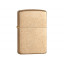 Зажигалка ZIPPO Armor™с покрытием Tumbled Brass, латунь/сталь, золотистая, матовая, 38x13x57 мм