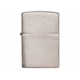 Зажигалка ZIPPO Armor™ c покрытием Brushed Chrome, латунь/сталь, серебристая, матовая, 38x13x57 мм