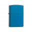 Зажигалка ZIPPO Classic с покрытием Sapphire™, латунь/сталь, синяя, глянцевая, 38x13x57 мм Зажигалка ZIPPO Classic с покрытием Sapphire™, латунь/сталь, синяя, глянцевая, 38x13x57 мм