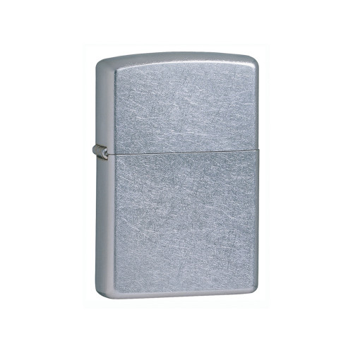 Зажигалка ZIPPO Classic с покрытием Street Chrome™, латунь/сталь, серебристая, матовая, 38x13x57 мм Зажигалка ZIPPO Classic с покрытием Street Chrome™, латунь/сталь, серебристая, матовая, 38x13x57 мм