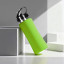 Бутылка для воды Bottle C1, сталь, soft touch, 600 мл, зеленое яблоко Бутылка для воды Bottle C1, сталь, soft touch, 600 мл, зеленое яблоко