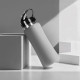 Бутылка для воды Bottle C1, сталь, soft touch, 600 мл, серый