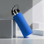 Бутылка для воды Bottle C1, сталь, soft touch, 600 мл, синий Бутылка для воды Bottle C1, сталь, soft touch, 600 мл, синий