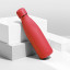 Вакуумная термобутылка Vacuum bottle C1, soft touch, 500 мл, красный