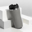 Термокружка Double wall mug C1, soft touch, 350 мл, серый