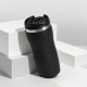 Термокружка Double wall mug C1, soft touch, 350 мл, черный