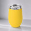 Термокружка Vacuum mug C1, soft touch, 370мл, желтый Термокружка Vacuum mug C1, soft touch, 370мл, желтый