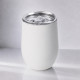 Термокружка Vacuum mug C1, soft touch, 370мл, белый