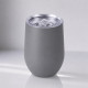 Термокружка Vacuum mug C1, soft touch, 370мл, серый