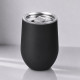 Термокружка Vacuum mug C1, soft touch, 370мл, черный