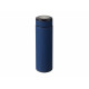 Вакуумный термос Vacuum Flask C1, soft touch, 420мл, темно-синий