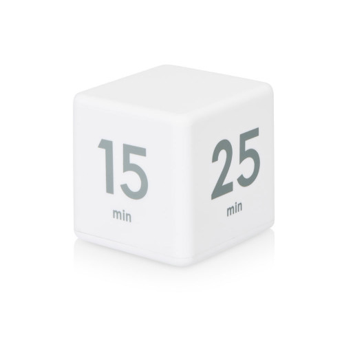 Таймер для тайм-менеджмента Time Capsule на 5-15-25-45 минут, софт-тач, белый Таймер для тайм-менеджмента Time Capsule на 5-15-25-45 минут, софт-тач, белый